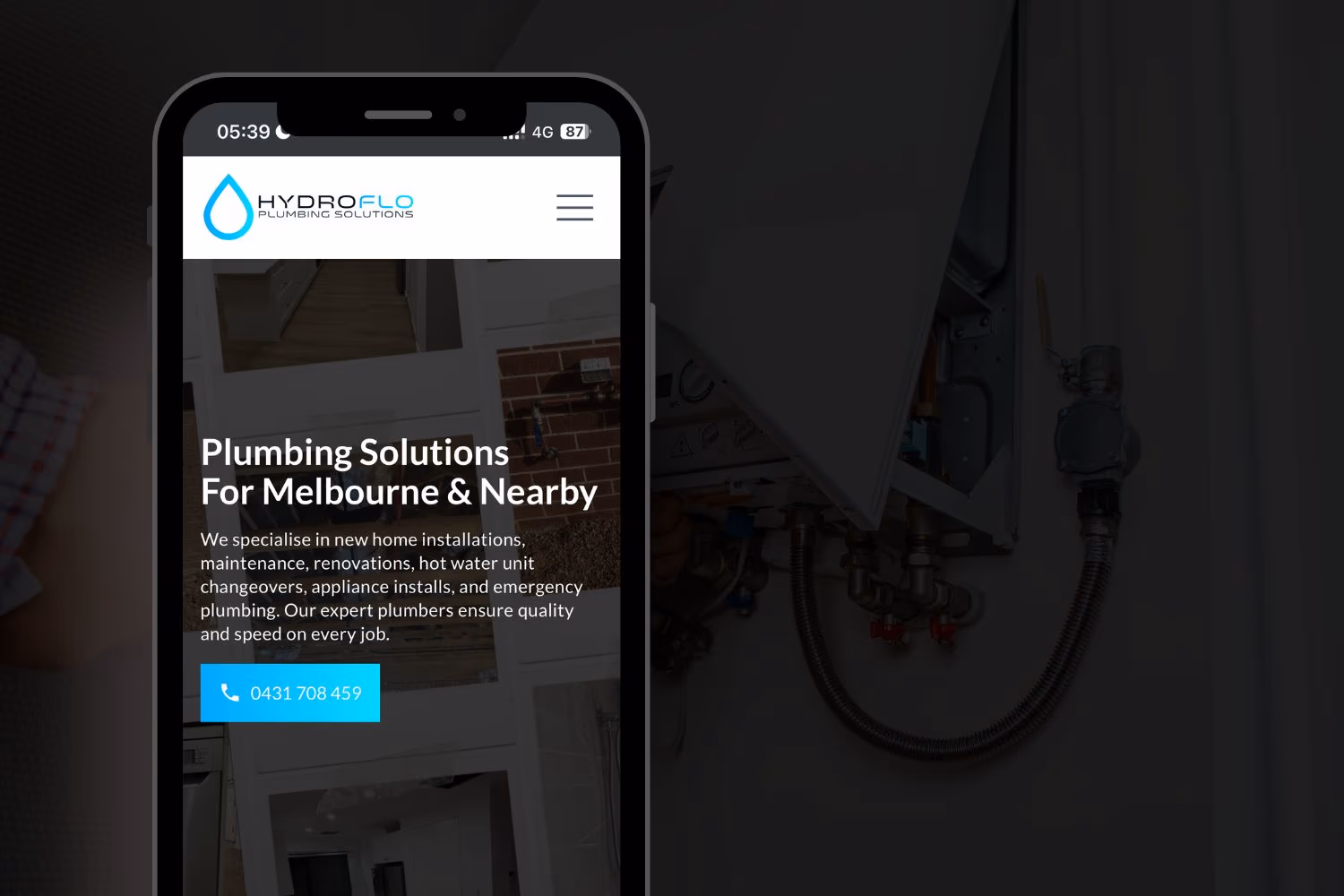 HydroFlo Plumbing
